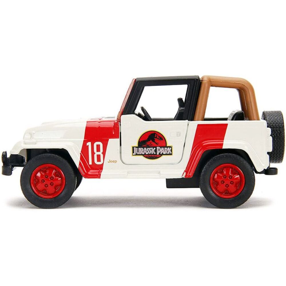Jada Toys - 1:32 Jurassic World - '92 Jeep Wrangler (Vehicle Only)